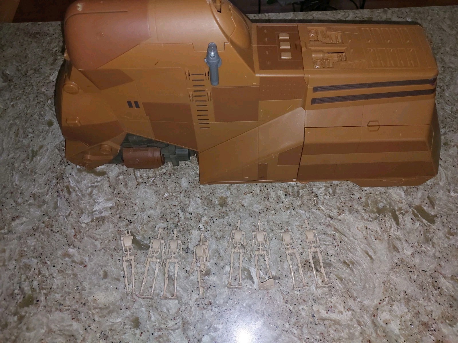 Star Wars Trade Federation Multi Troop Transport MTT Droid Carrier