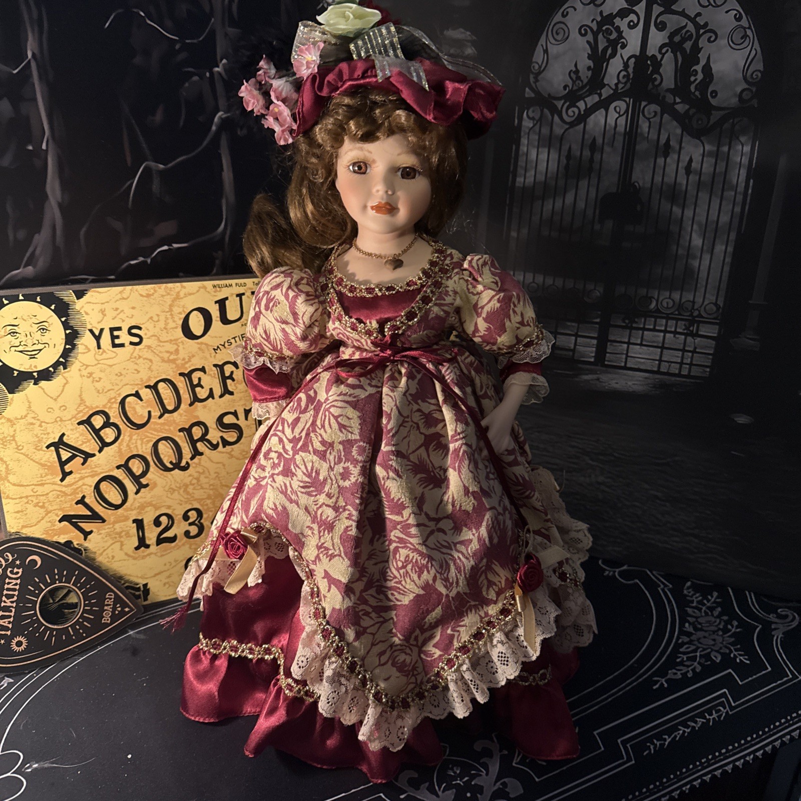 Haunted Doll ~Astra—Starlight‑Hum Astral, Cosmic Dreams & Intuitive Guidance 17”