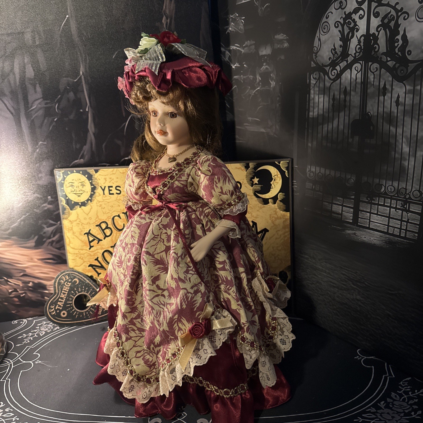 Haunted Doll ~Astra—Starlight‑Hum Astral, Cosmic Dreams & Intuitive Guidance 17”