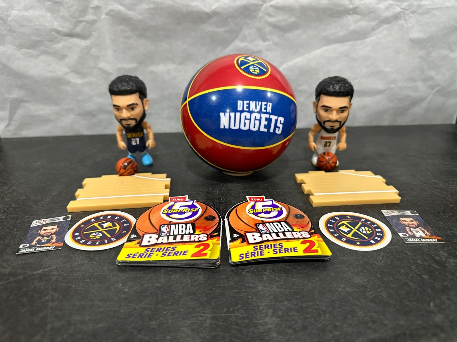 Zuru NBA Ballers Series 2 – Jamal Murray DUO With 4” Team Ball