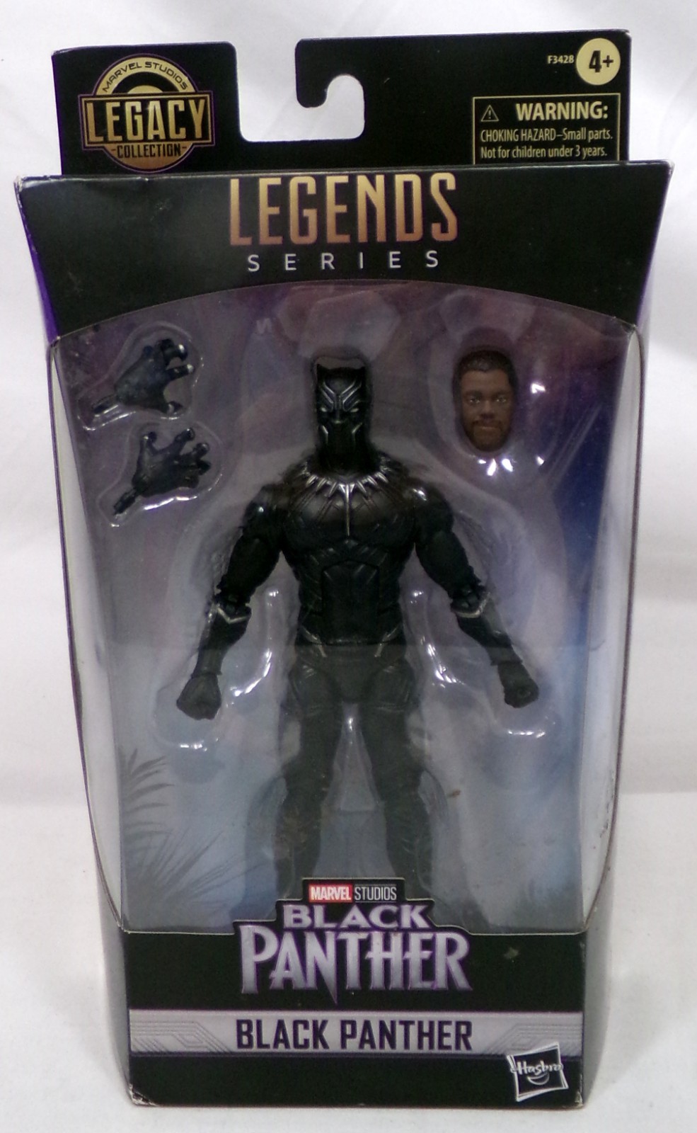 Marvel Legends Legacy Collection Black Panther Walmart Exclusive 6&Prime; Figure New