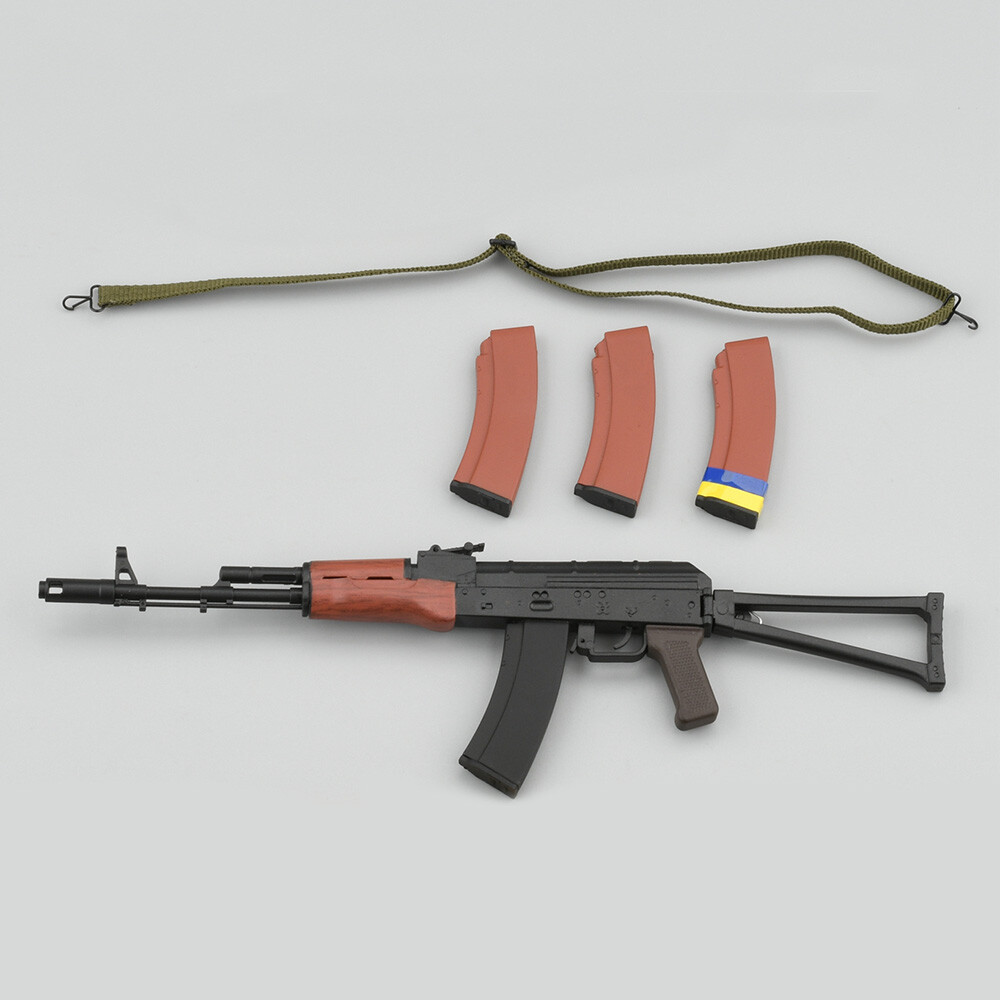 FLAGSET FS73053 1/6 Ukraine 93rd Mechanized Brigade Anti Tank Gunner Rifle Model