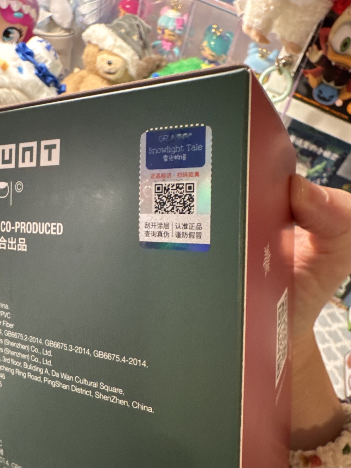 NEW Sleepless Grumpipi « Snowlight Tale » Series- Blind Box/Confirmed Frostwhisper