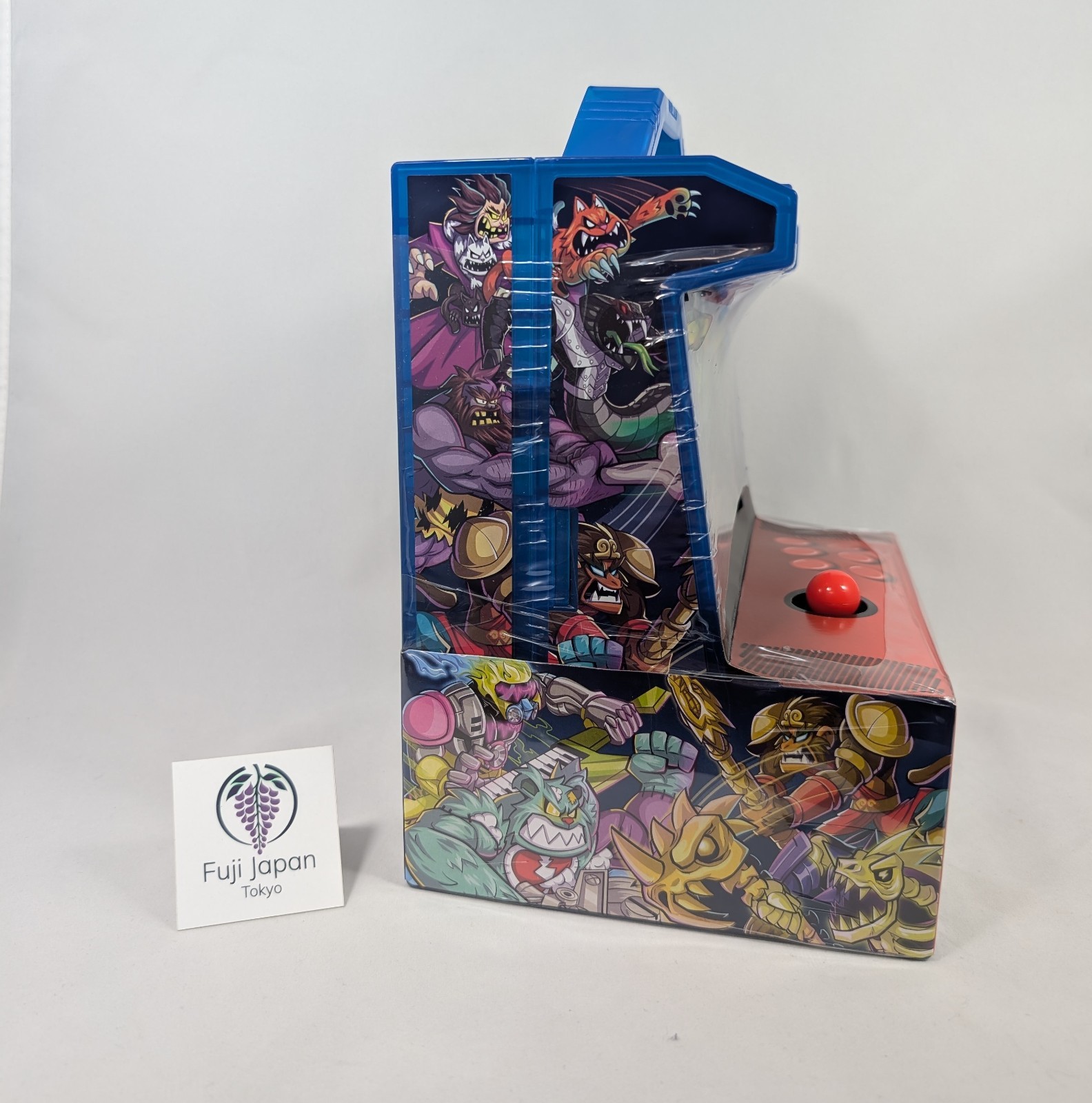 Hash Akedo Ultimate Arcade Warriors Collector Case 18Figures Glow End Code Japan