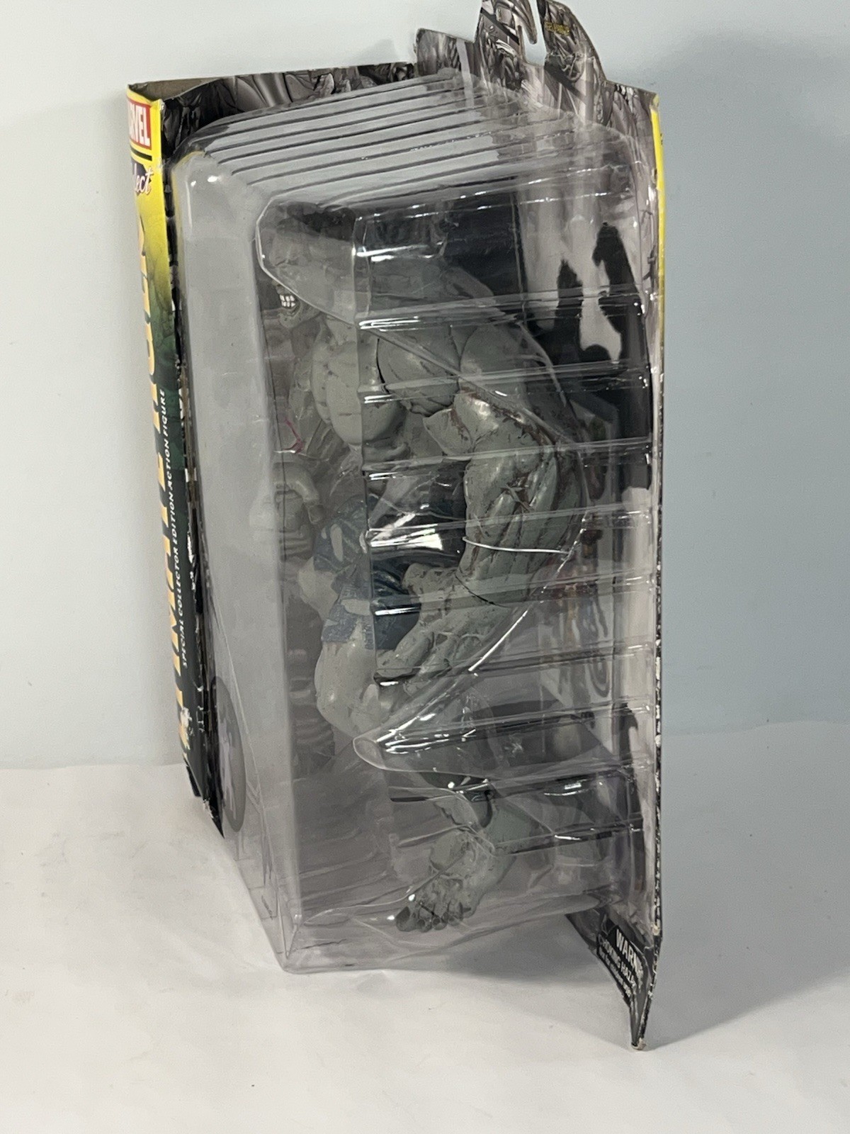 MARVEL Diamond Select “ULTIMATE HULK” 9&Prime; NEW 2013 GREY Incredible Hulk Figure