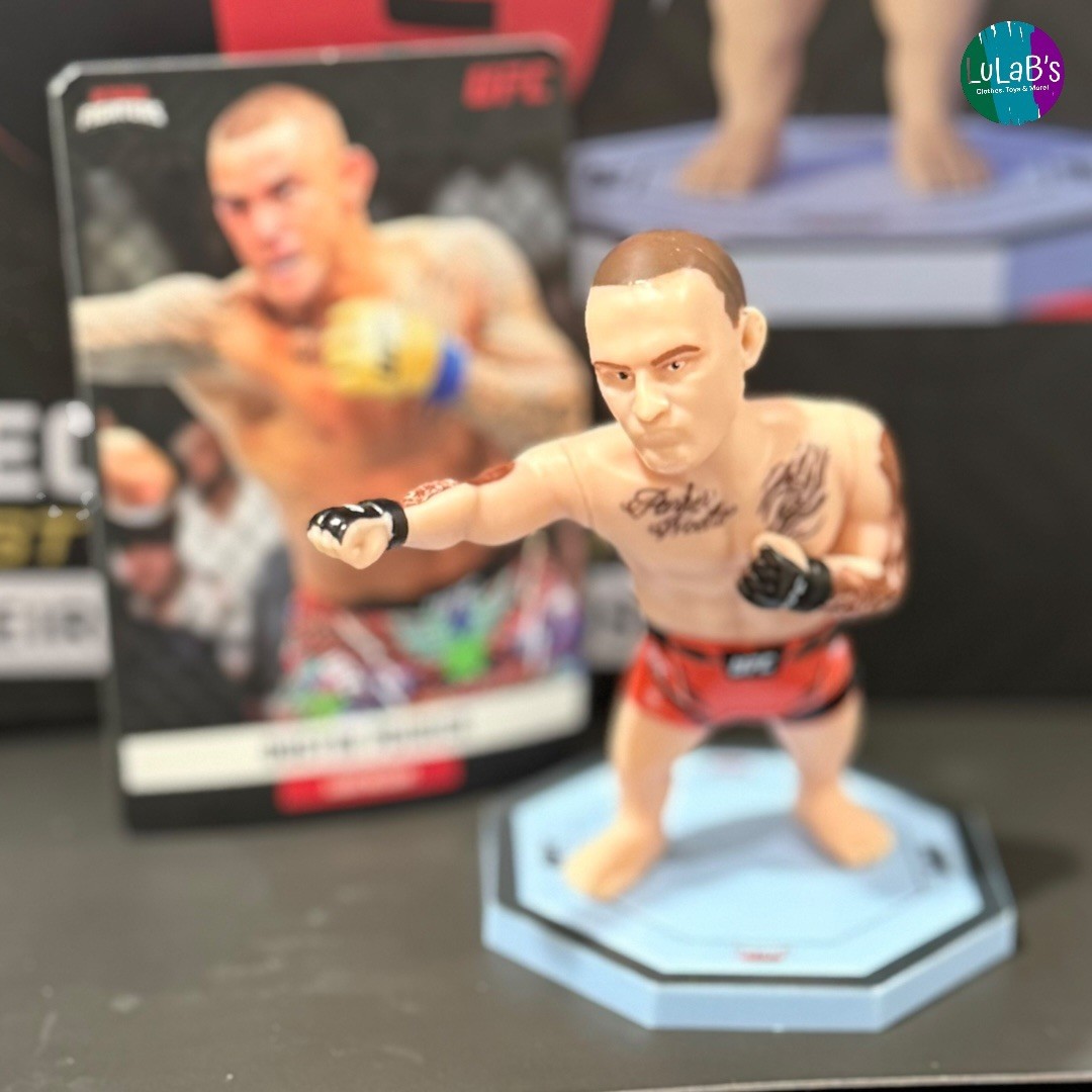 DUSTIN POIRIER Lightweight UFC Octagon Fighters Speed Bag Figure