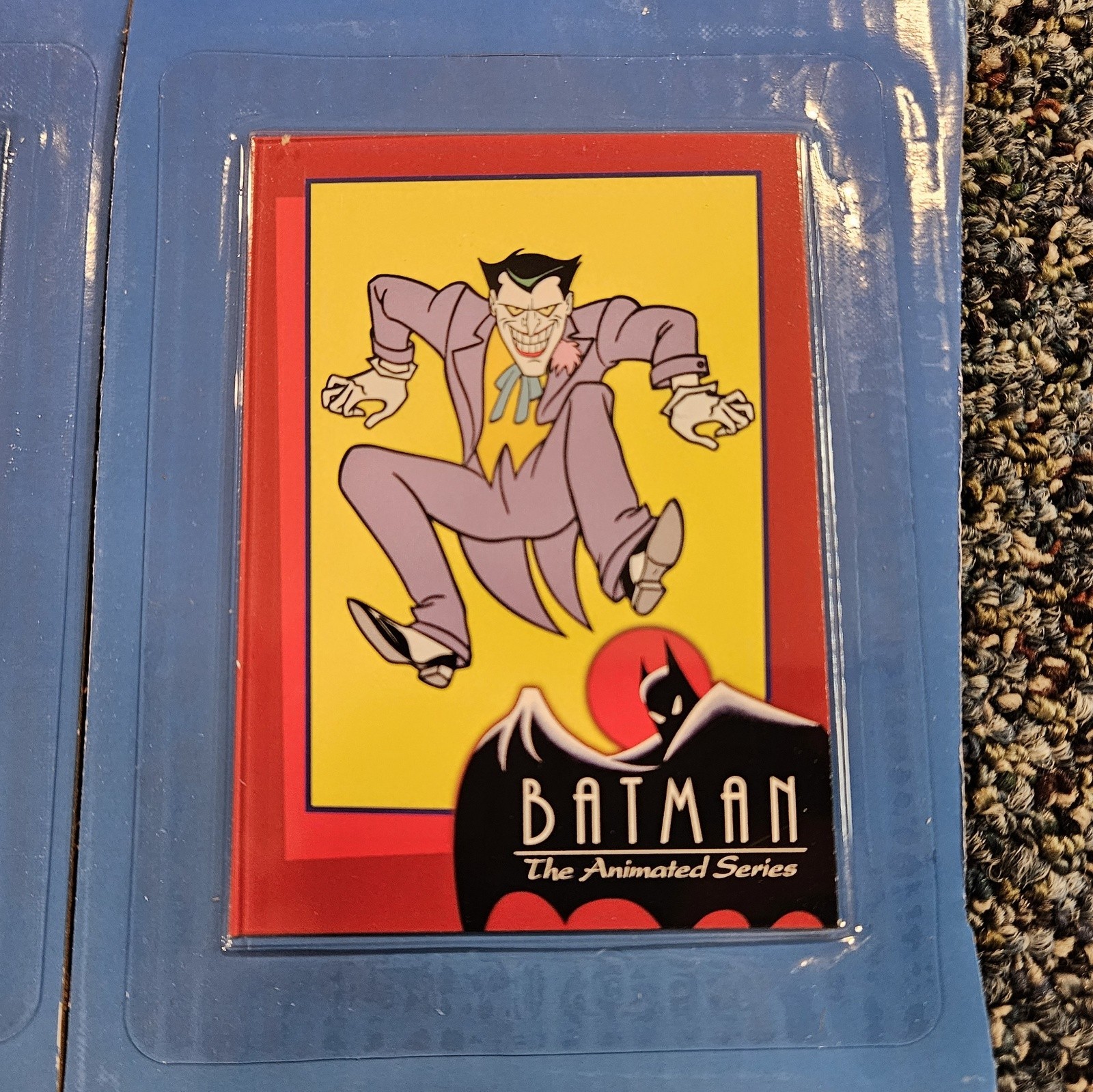 Batman Trading Cards – McFarlane Clock King BAF BTAS Animated Series