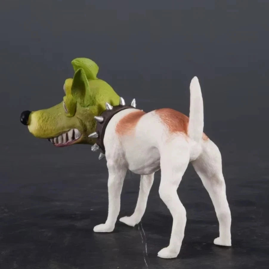 7cm (The Mask) Dog Figure Jim Carrey