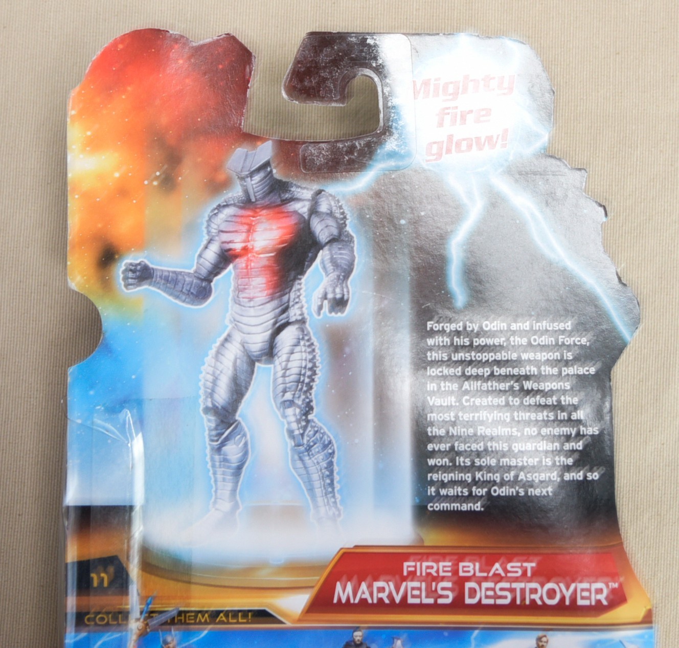 Thor The Mighty Avenger Marvel&rsquo;s Destroyer 5&Prime; figure Hasbro 2011