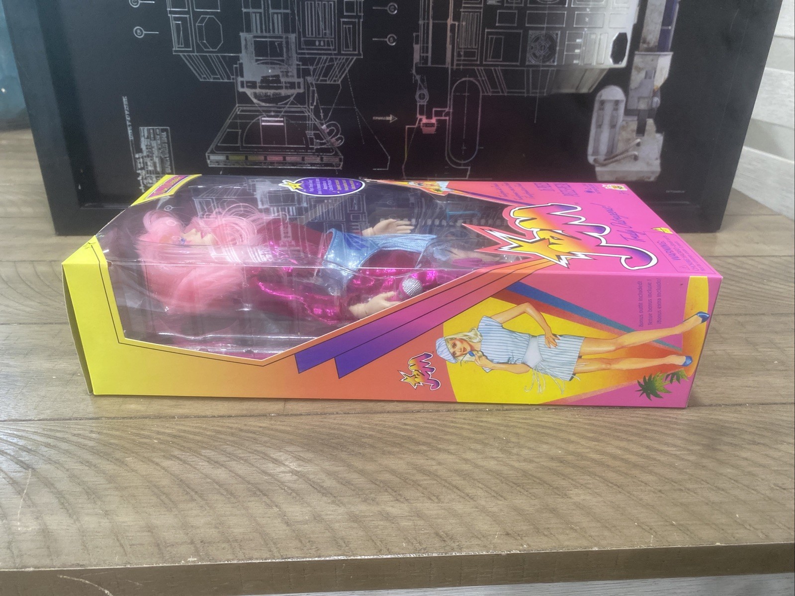 The Loyal Subjects JEM / JERRICA NISB Doll JEM And The HOLOGRAMS 2025 12in.