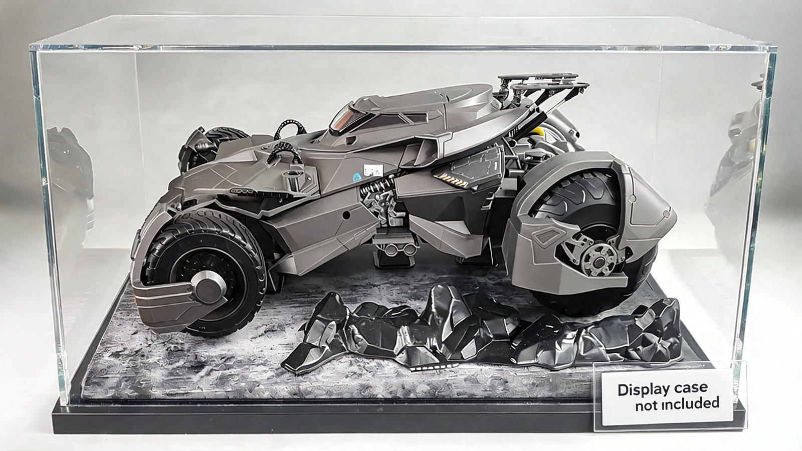 ULTIMATE BATMOBILE RC Justice League 1/10 Scale Mattel FKM40 Batman DC 2017