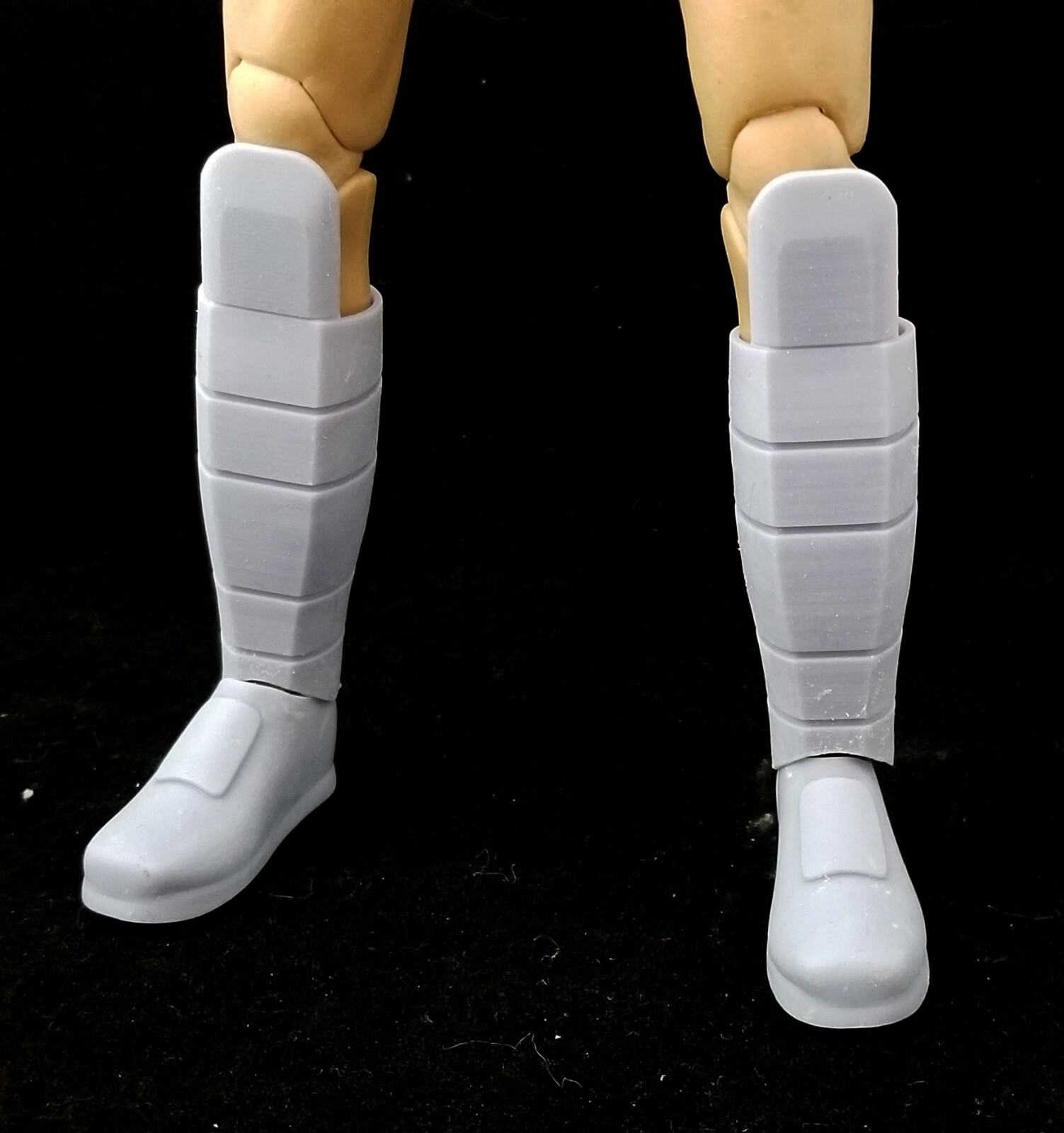 Star Wars 1/6 Clone Trooper Wolfpack Desert Boots Blank for Custom 12&Prime; Figure