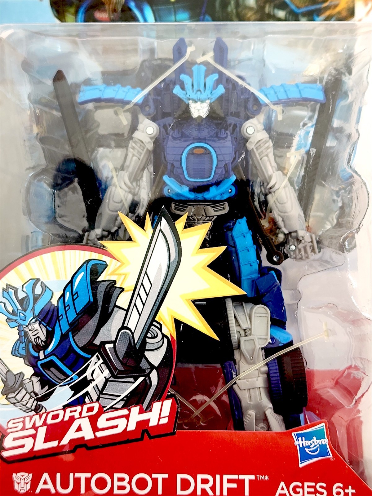 Transformers Autobot Drift NIB 2013 Hasbro 5&Prime; Figure Age Extinction Sword Slash