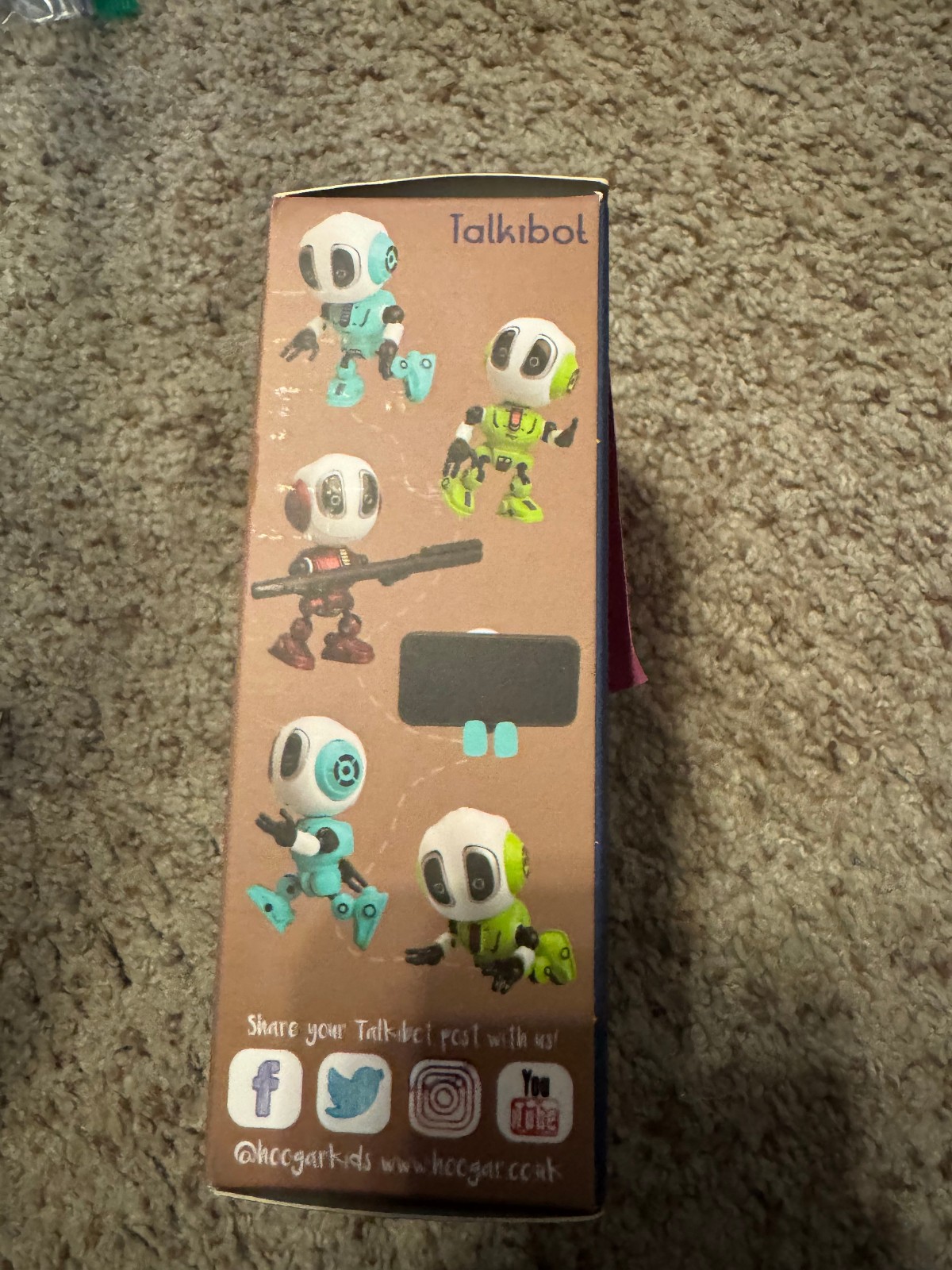 Hoogar the Talking Bot