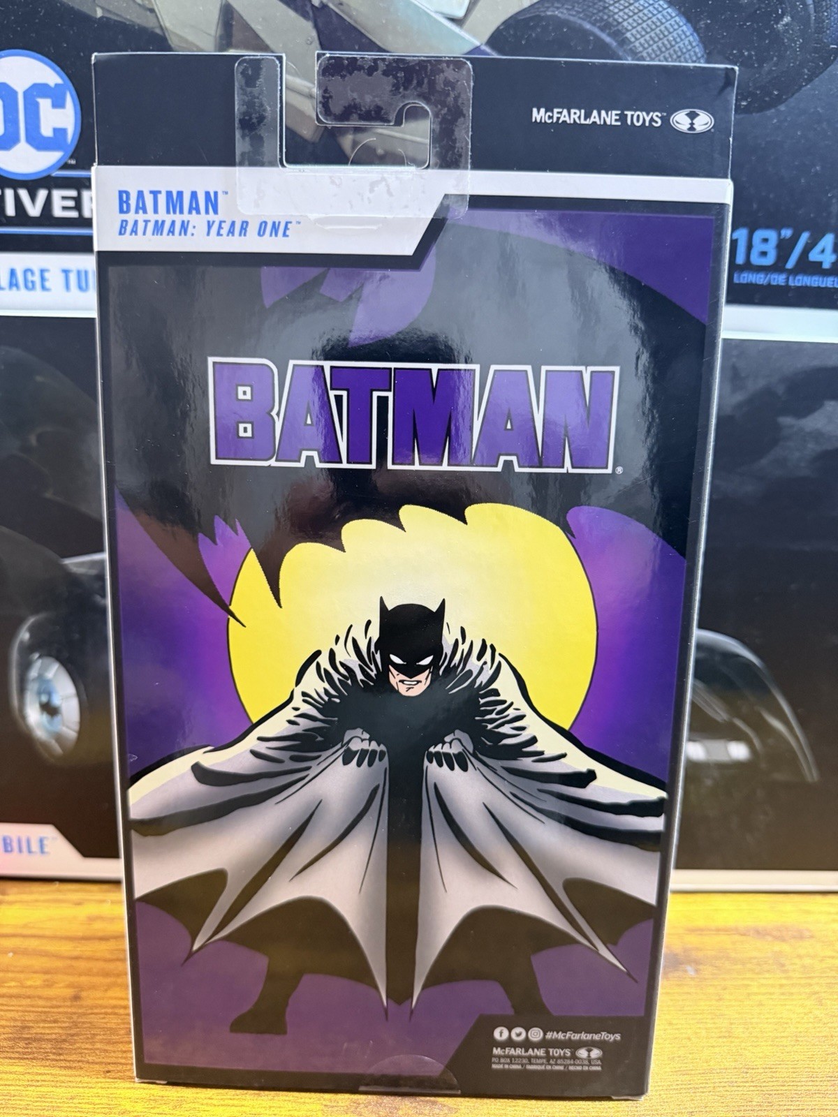 McFarlane DC Multiverse Batman: Year One Batman Gold Label Action Figure Sealed