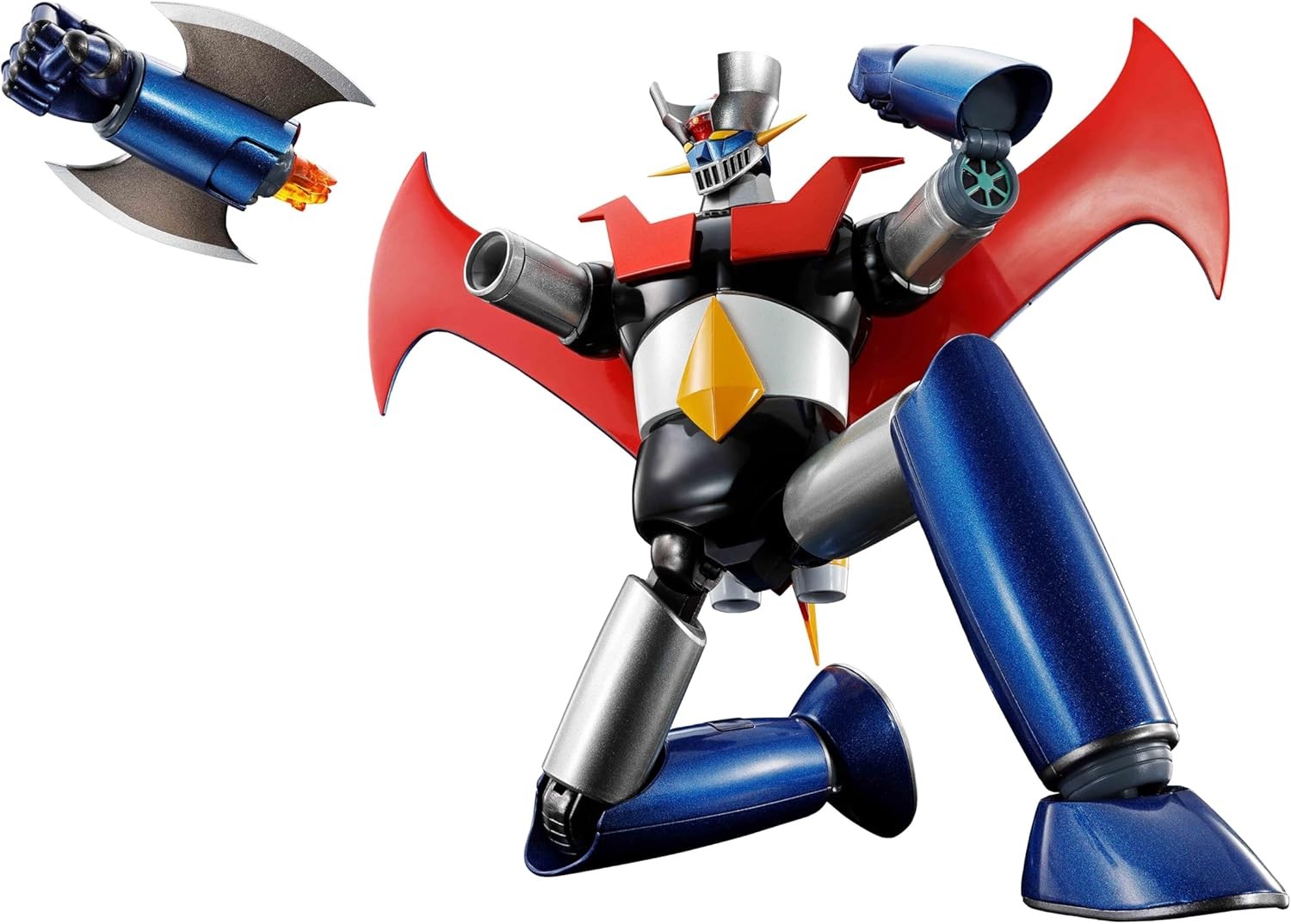 TAMASHII NATIONS Soul of Chogokin GX-117 Mazinger Z (Reinforced) Kakumei Sh