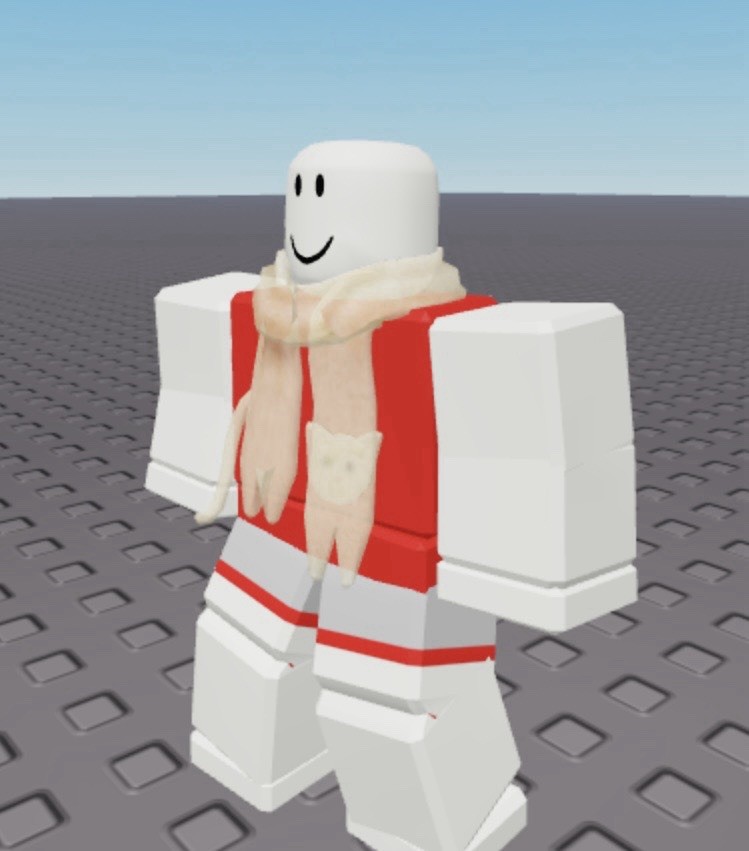 R0BLOX Toy Code – Ghost Cat Scarf | With Special Effect | Series 6