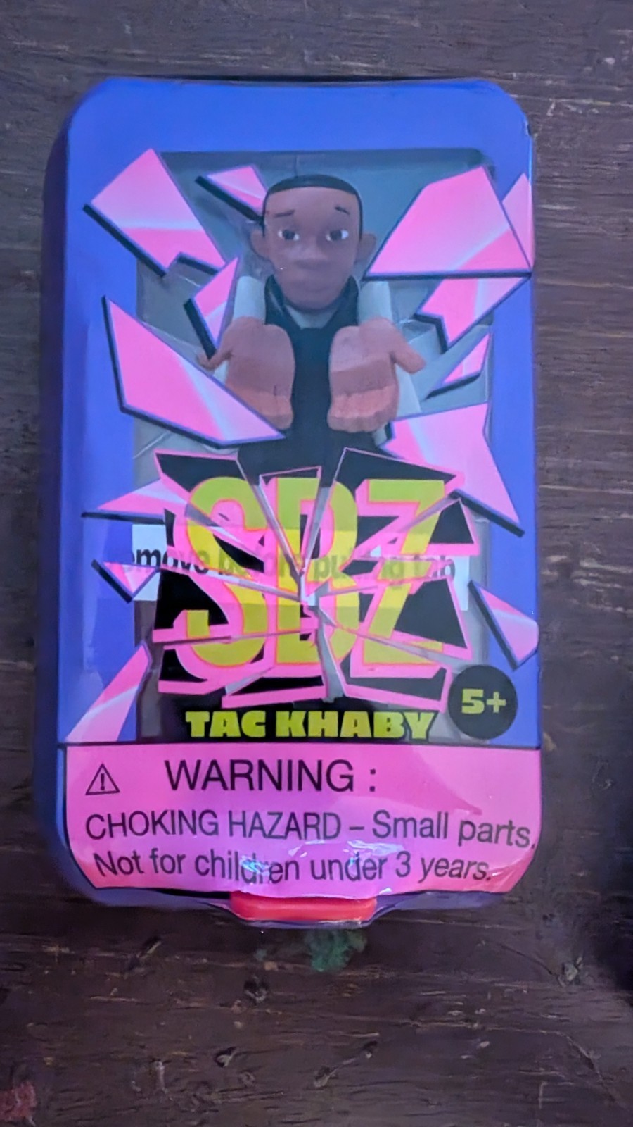 ScreenBreakZ Tac Khaby 4.5&Prime; Collectible Figure From The Khaby Lame Series New