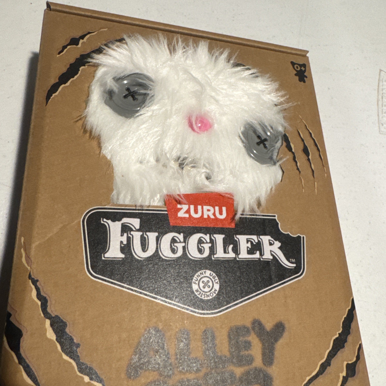 Fuggler Alley Cats 9&Prime; Plush Toy Zuru New – Choose your Cat!