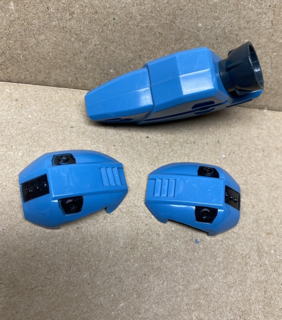 Fast Pack Leg Armor + Booster 1984 Bandai Joke Machine Macross Robotech VF-1J
