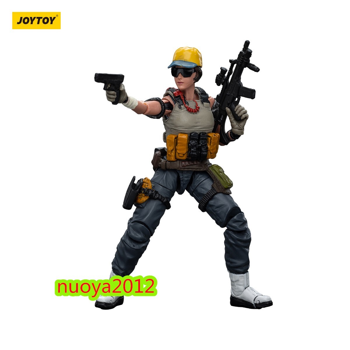 JOY TOYS JT9671 1/18 Army Builder Promotion Pack Figure 21 Mini Soldier Body Toy