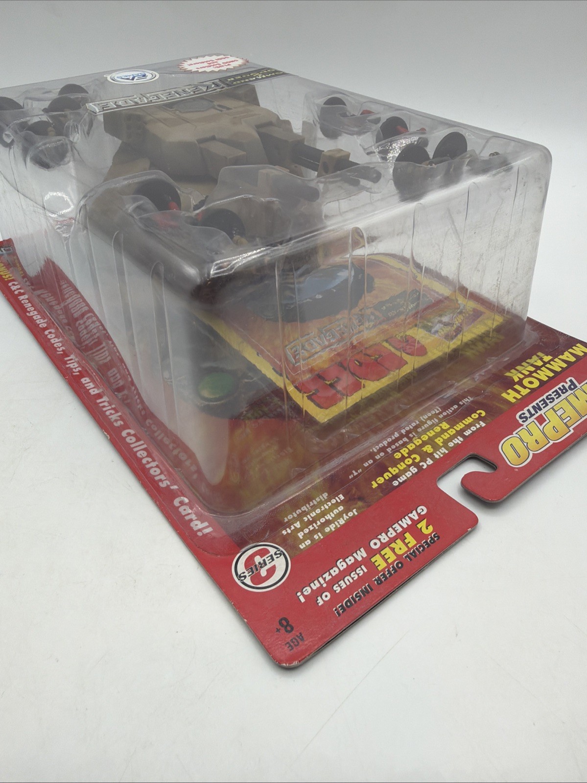 Command & Conquer Renegade Mammoth Tank W/10 Soldiers GamePro Presents NEW RARE
