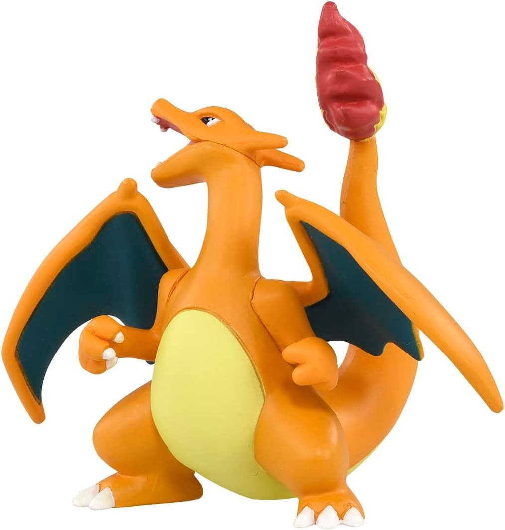 Pokemon Charizard Moncolle MS-15 Figure Japan Import