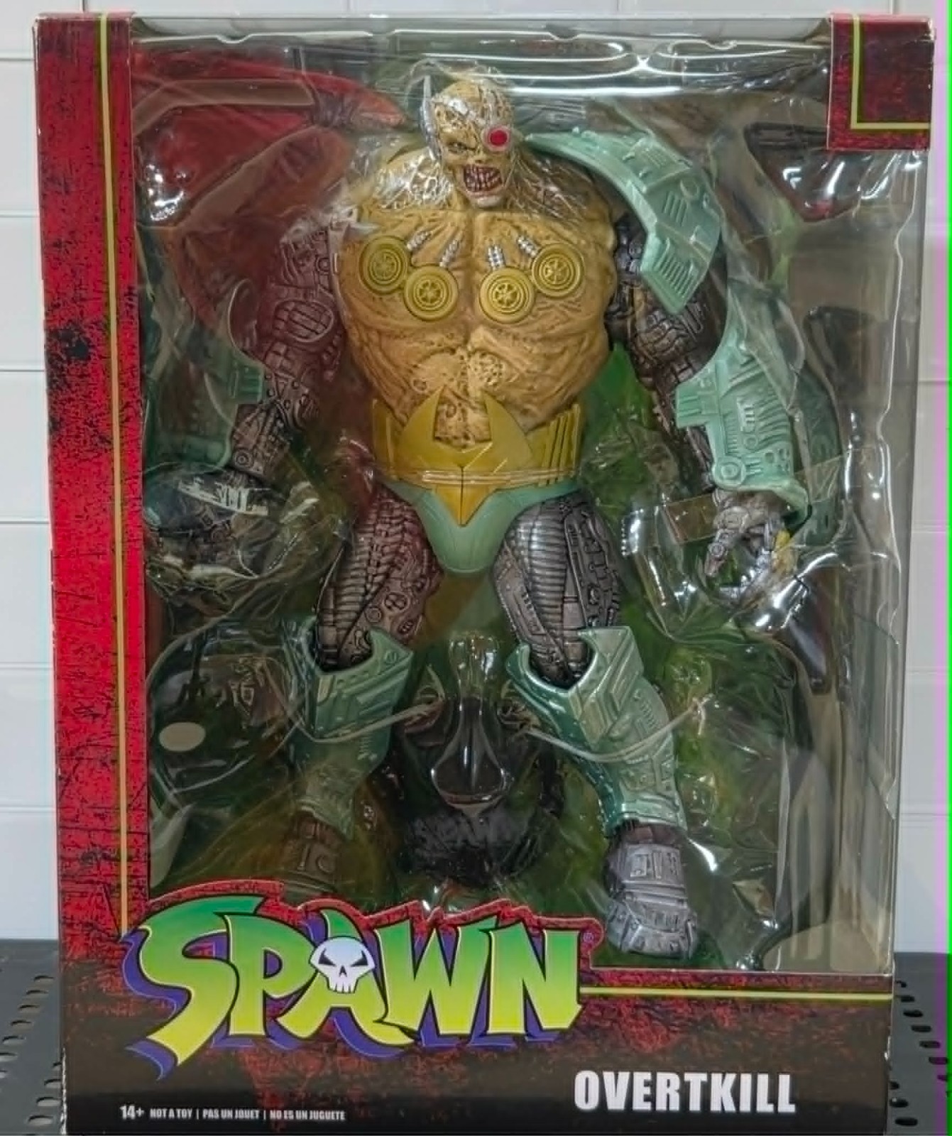 McFarlane Toys Spawn Overtkill Action Figure