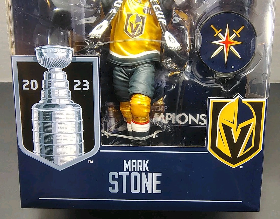 McFarlane – NHL – MARK STONE – STANLEY CUP Champions 2023 – Figure