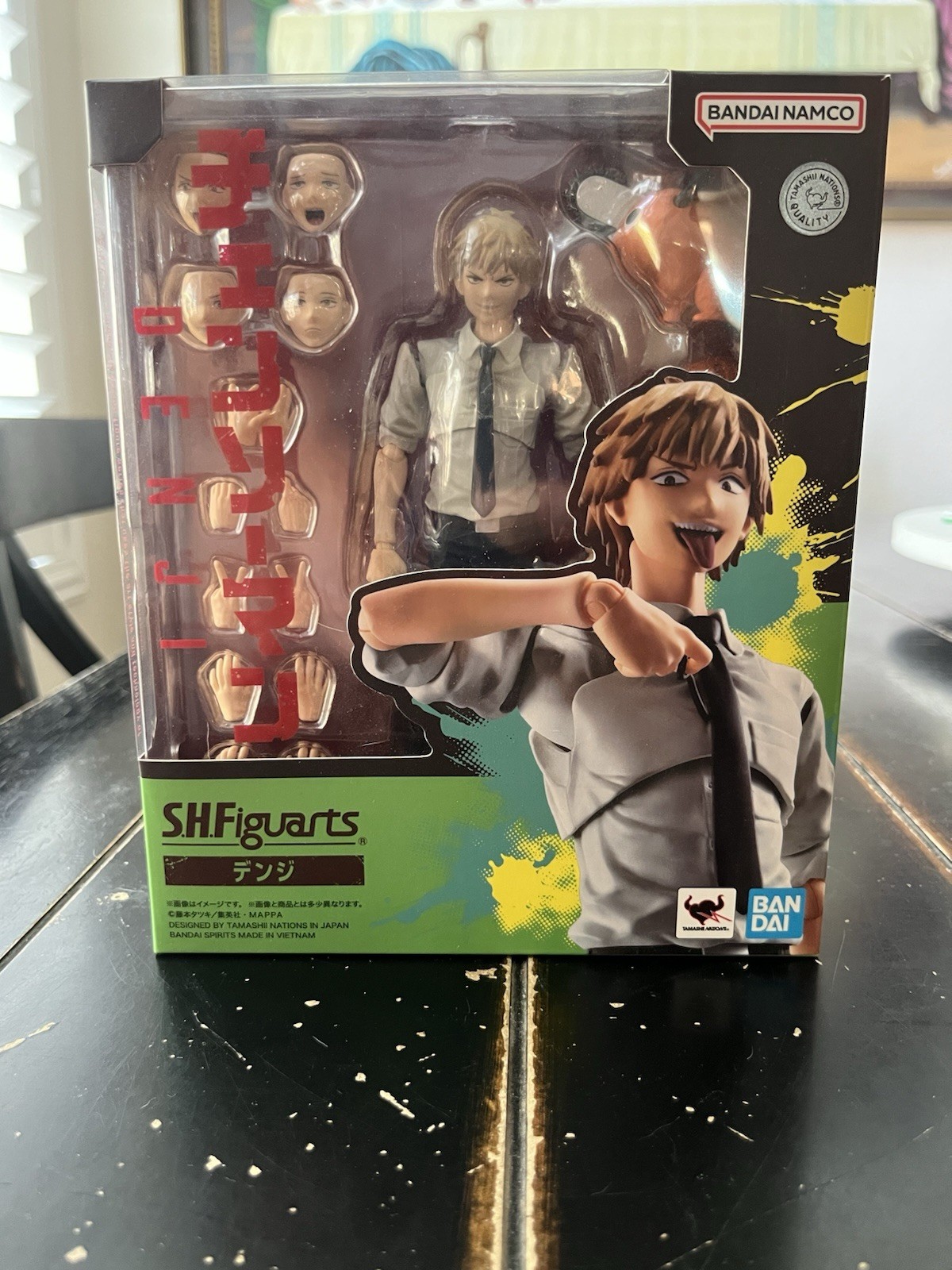 S.H.Figuarts Denji Chainsaw Man Action Figure Pochita Anime Manga