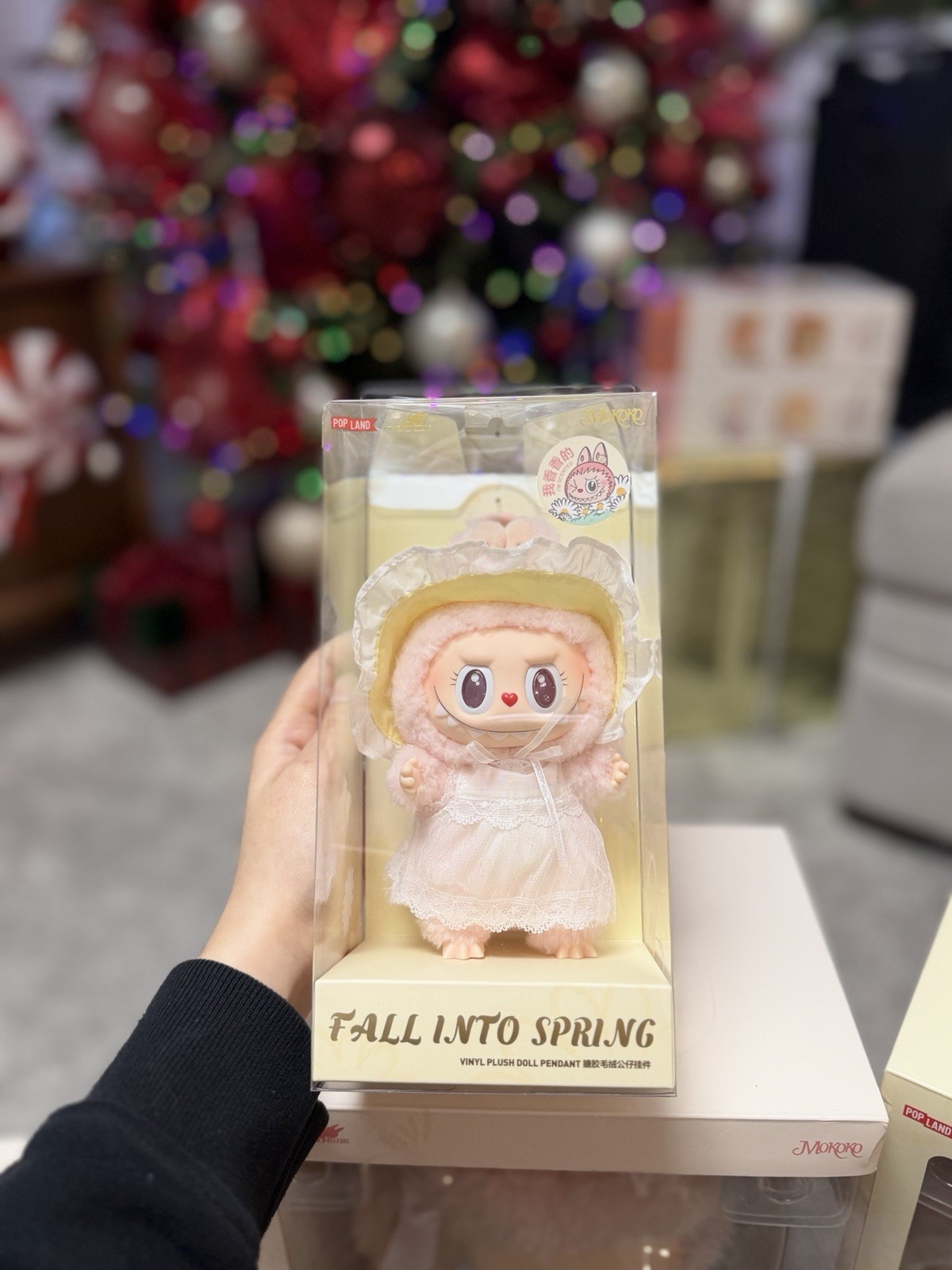 Mokoko Fall Into Spring Popland Exclusive Limited Edition Soft Vinyl