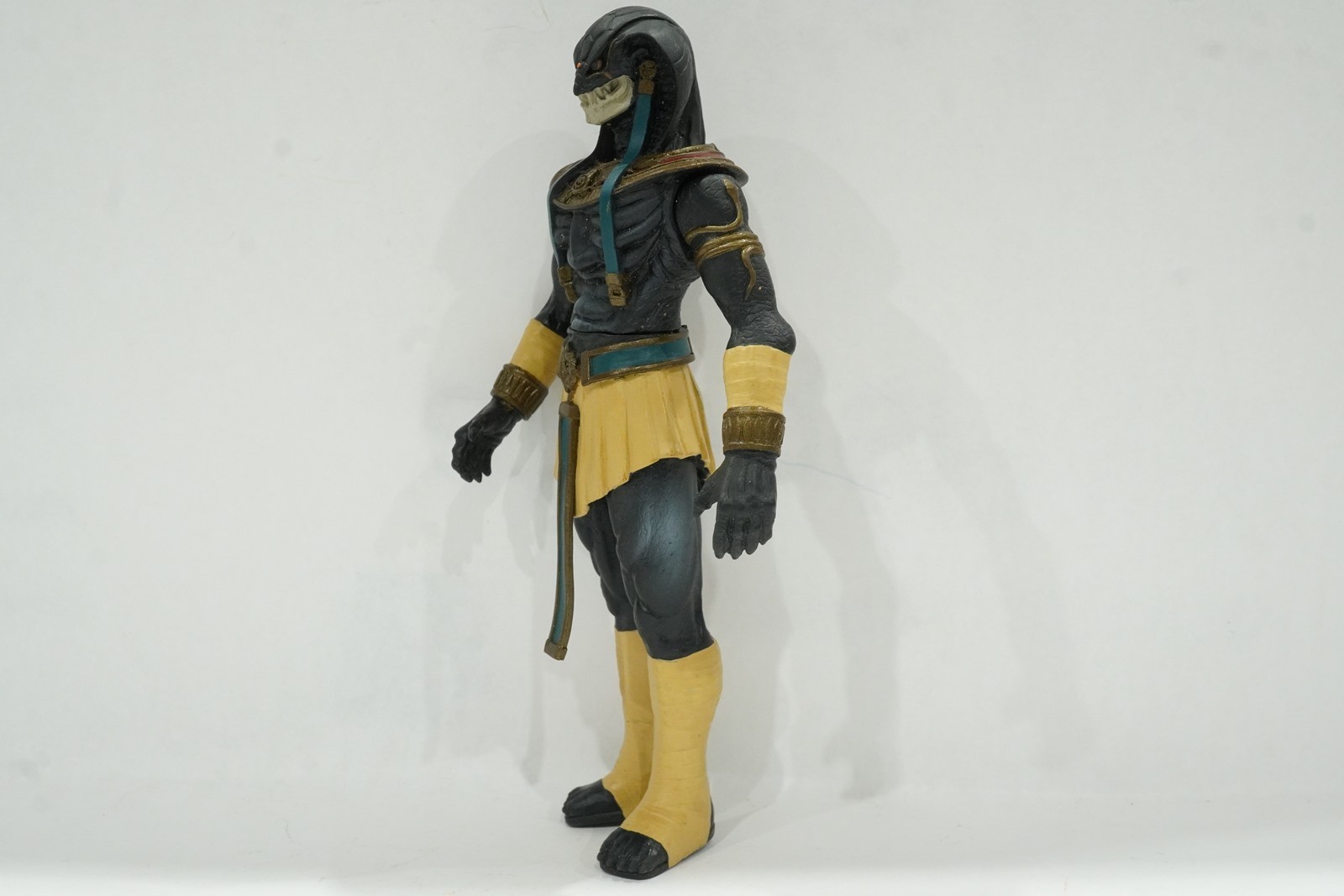 Kamen Rider Snake Lord Anguis Sofubi Soft Vinyl Figure Agito Bandai 2001