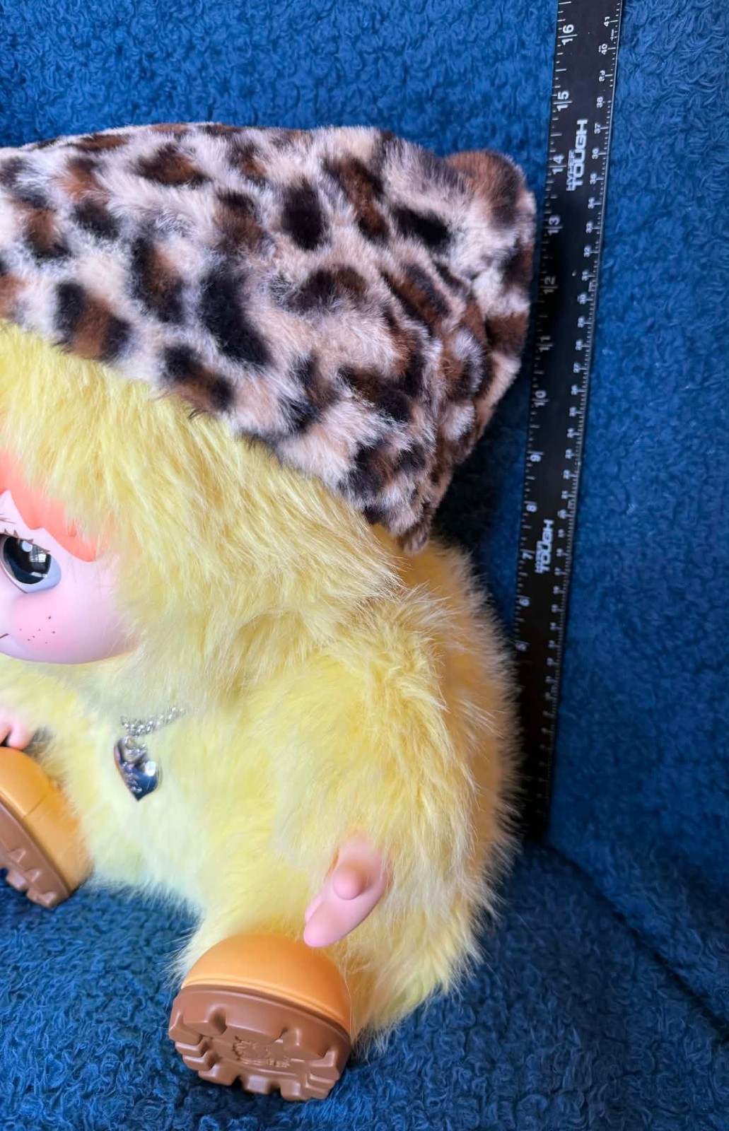 ✨XXL 800% 🎉BACK TO Y2K! 🎉WAKUKU 🐆FuZZy TrENdy FuN ParTy🐆HTF RaRe 15&Prime; PLUSH✨