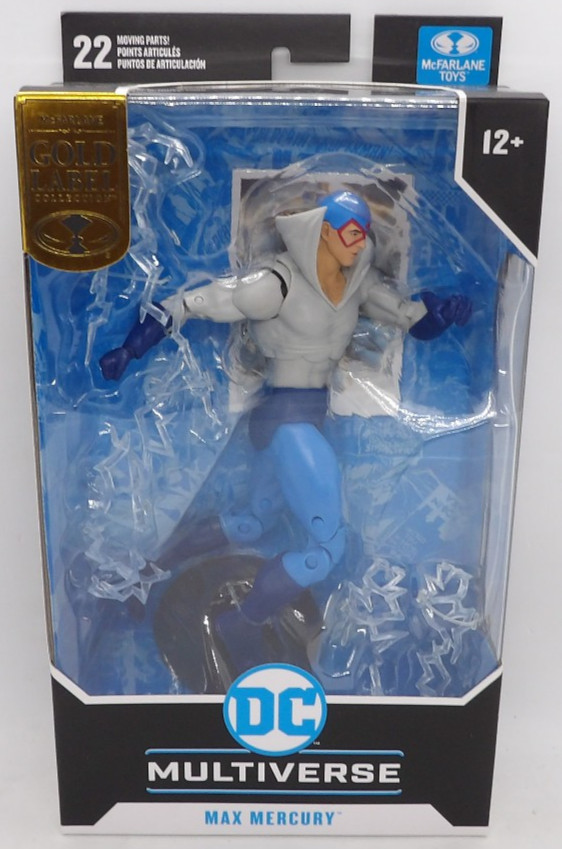 Max Mercury DC Multiverse Gold Label The Flash Action Figure McFarlane Toys