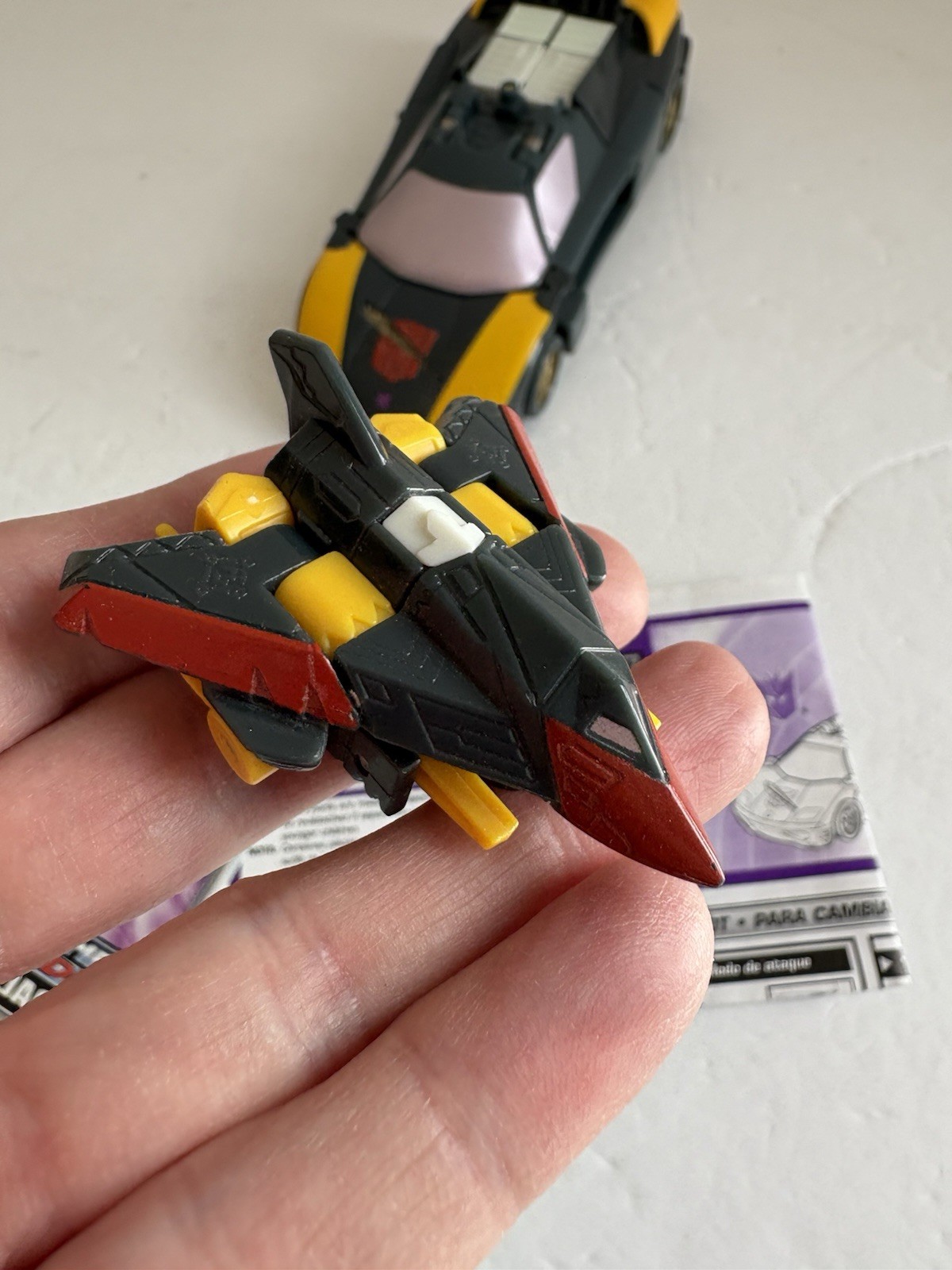 Hasbro Transformers Armada Wheeljack With Wind Sheer Action Figure Hasbro -mm