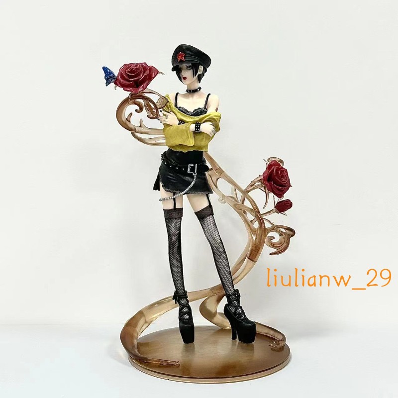 Anime NANA Oosaki 23cm/komatsu 22cm PVC Model Figurin Statue Ornament Boxed Gift