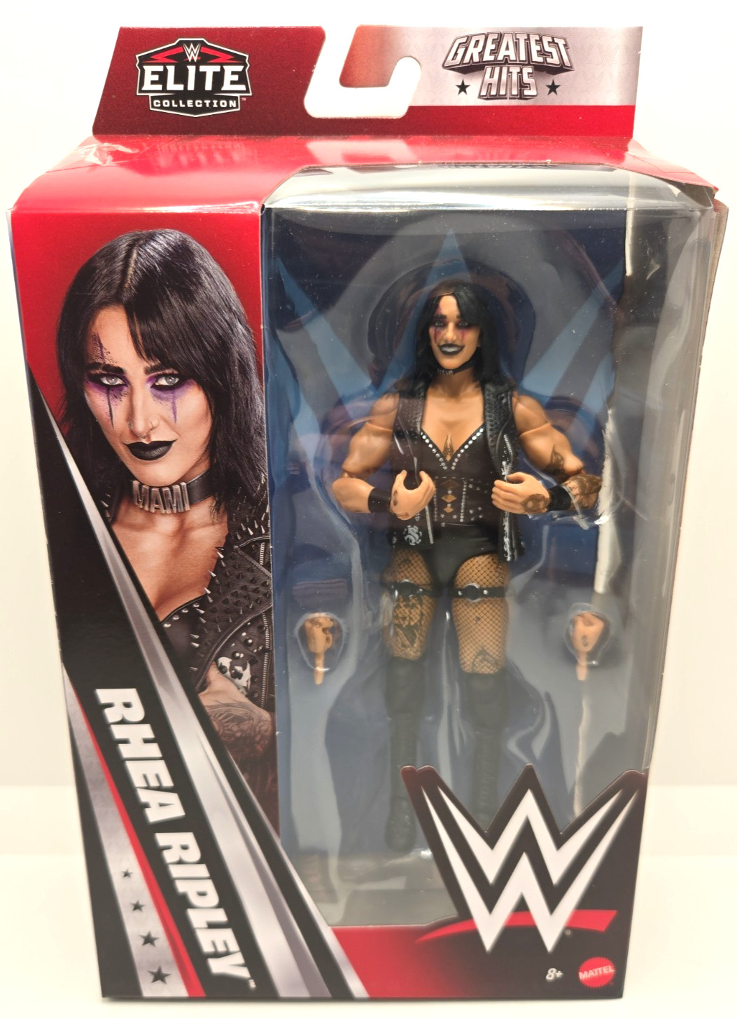 WWE Elite Rhea Ripley Greatest Hits 2026 Series 11 Action Figure 6&Prime; IN STOCK