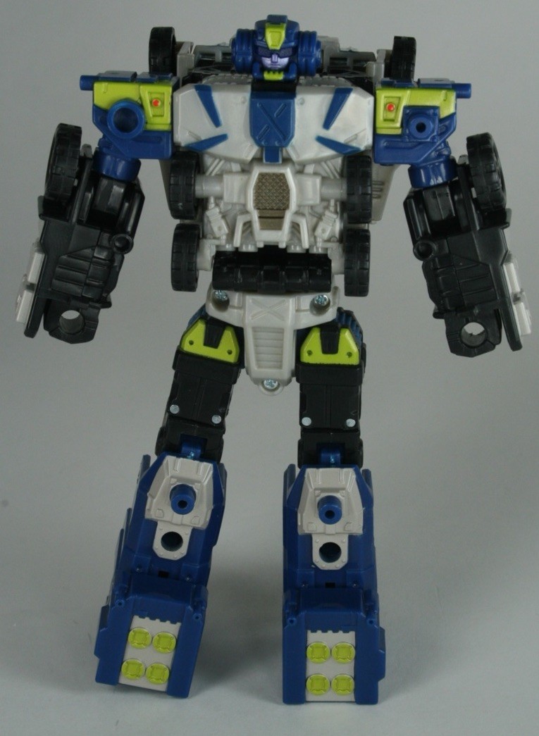 TRANSFORMERS Energon (2005) BRUTICUS MAXIMUS Destructicon Combiner COMPLETE