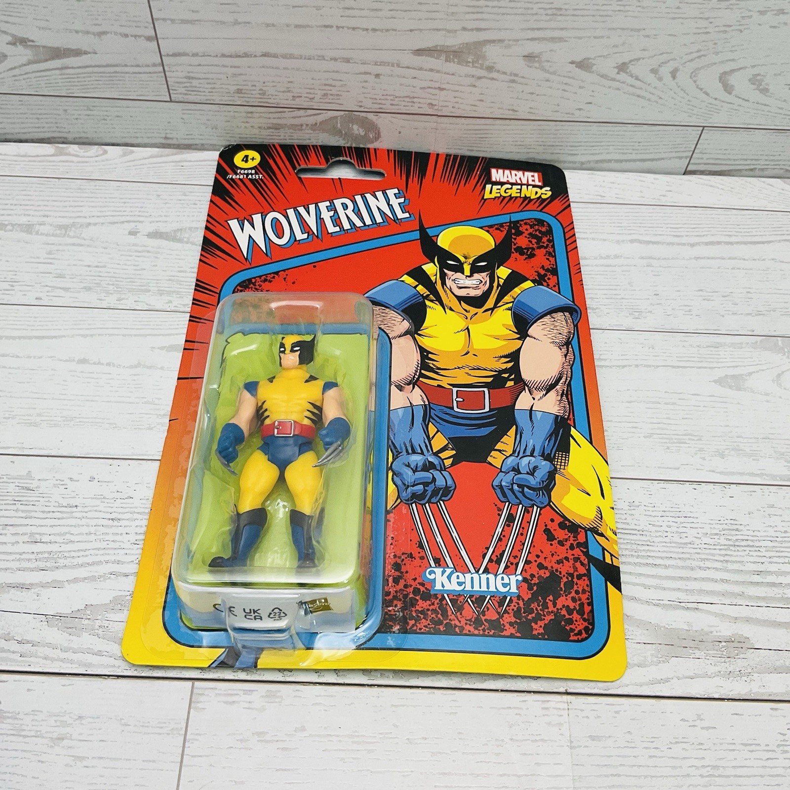 Marvel Legends Retro Collection Figurine Wolverine 3.75&Prime;