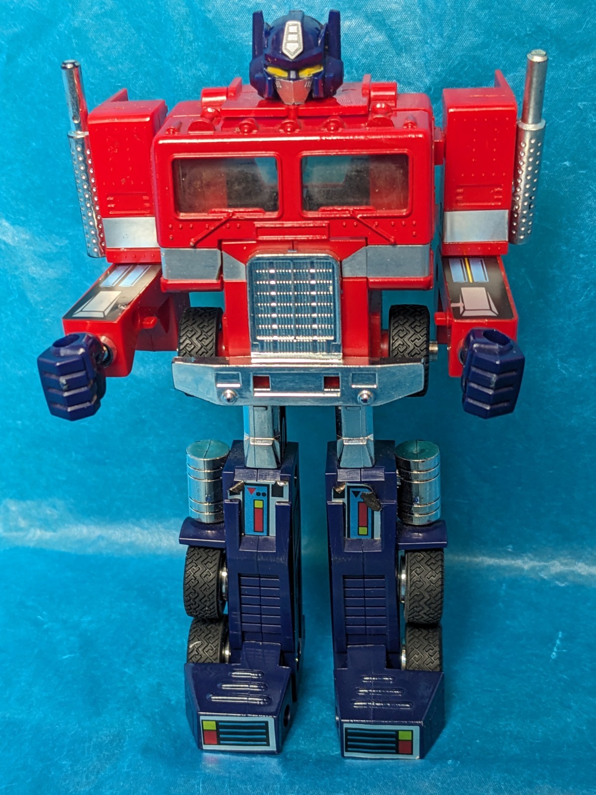 🔴🔵 Vintage G1 Transformers OPTIMUS PRIME w box complete 1984 🔵🔴