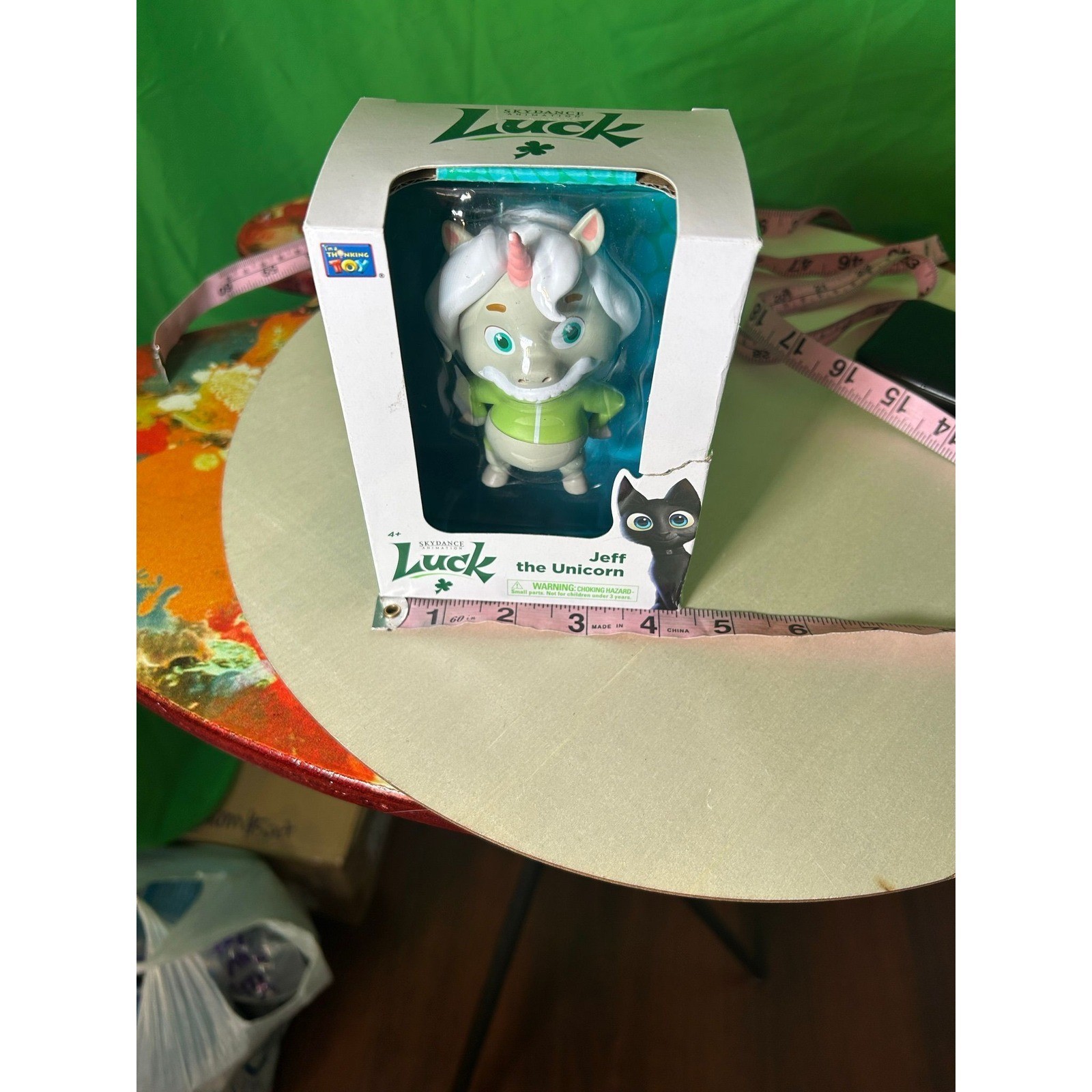 Skydance Luck Jeff the Unicorn Figure
