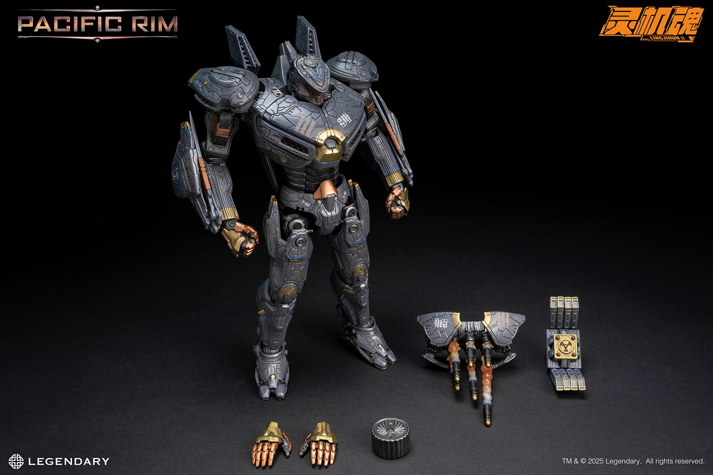 LingJiHun Pacific Rim Striker Eureka LJH005 New in Stock