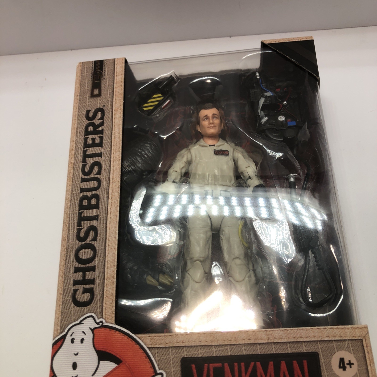 Hasbro Ghostbusters Plasma Series Peter Venkman 2020 2021 6&Prime; Figure x 2