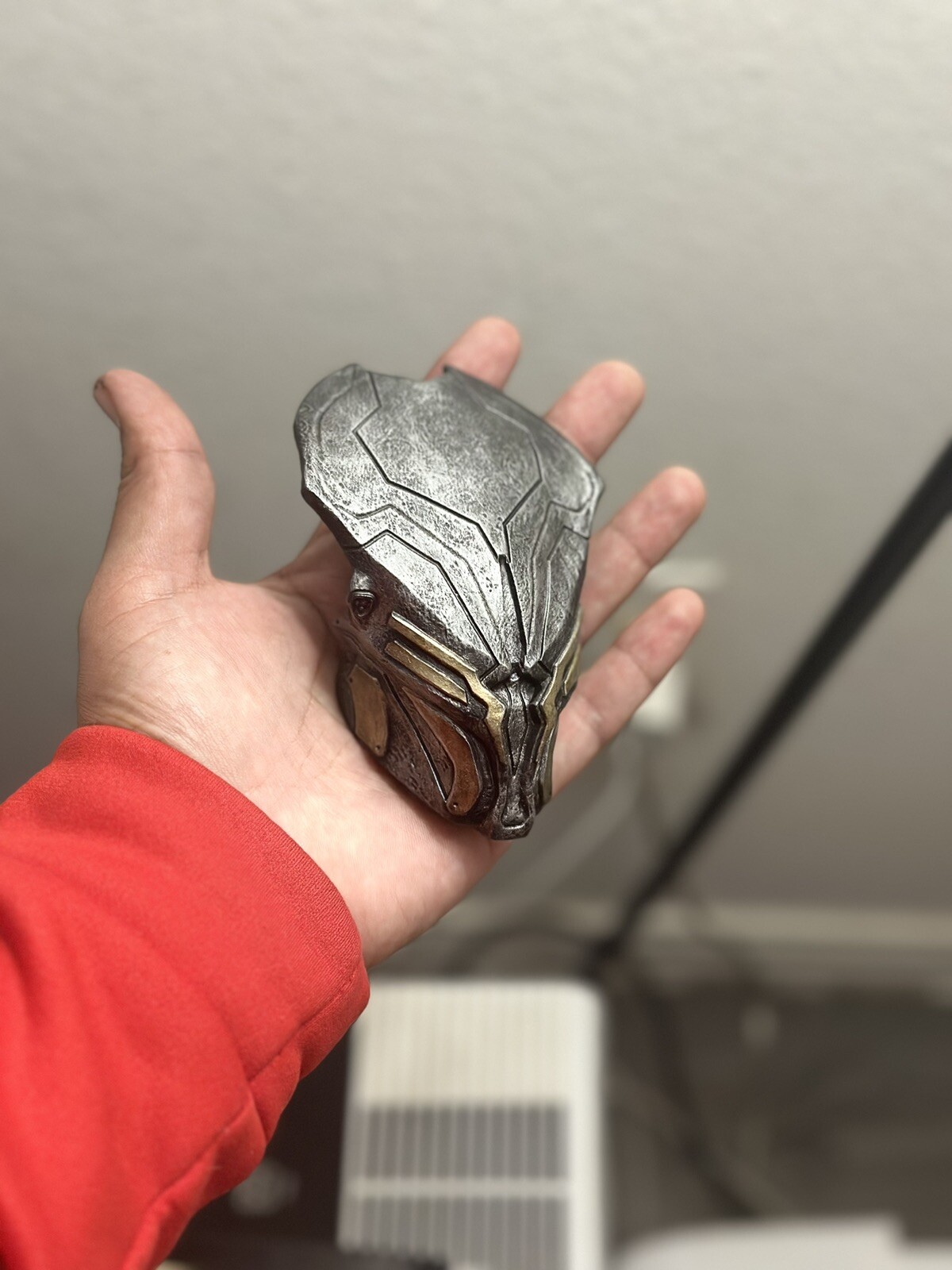 Custom 1/4 Scale Assassin Mask For Neca City Hunter Predator -MADE TO ORDER