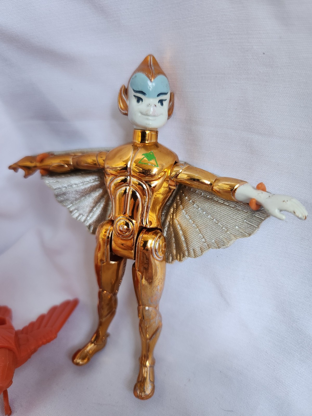 Copper Kidd Kid & Mayday 100% Complete Silverhawks Telepix 1986 Vintage Figure