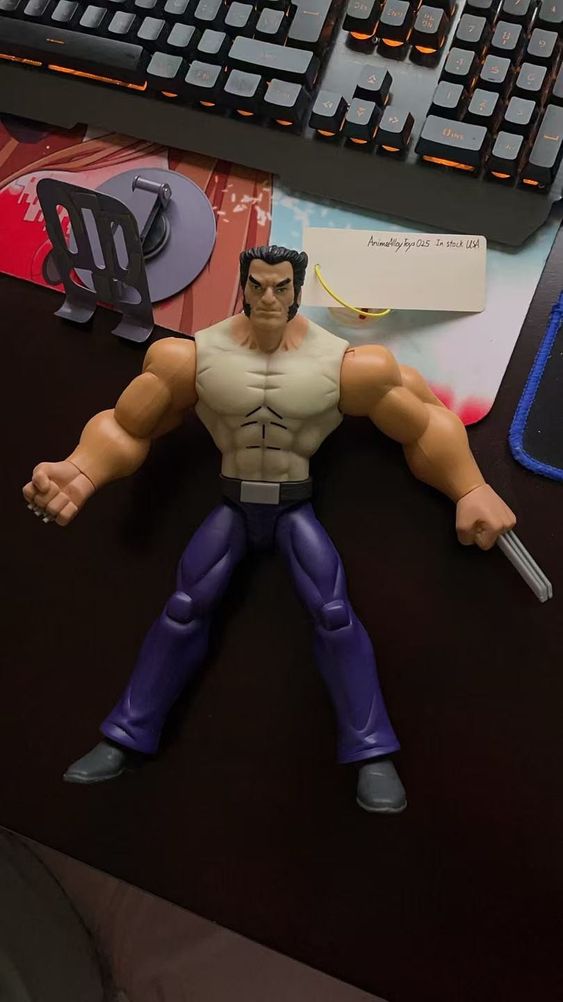 Slashin&rsquo; Action Wolverine Origins X-Men 2009 Hasbro Comic Book Figure Toy in USA