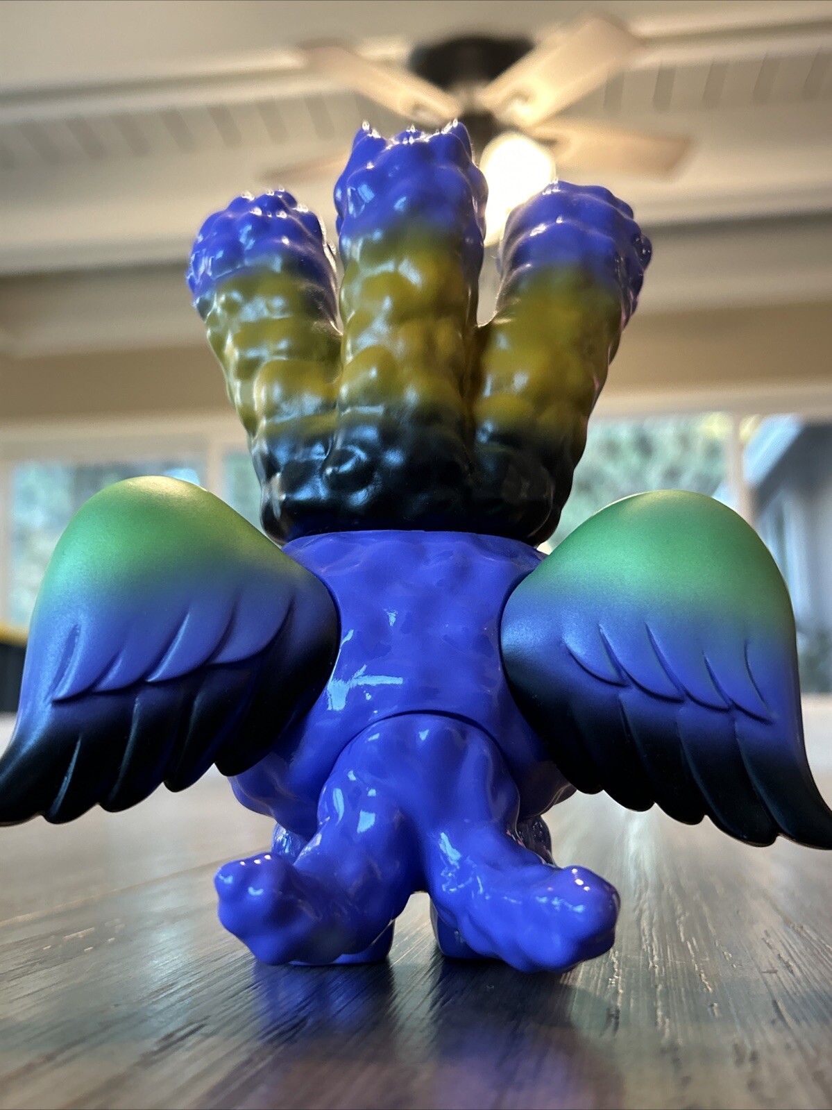 Art Junkie King Pacara Alpaca Sofubi Soft Vinyl Designer Kaiju Art Toy