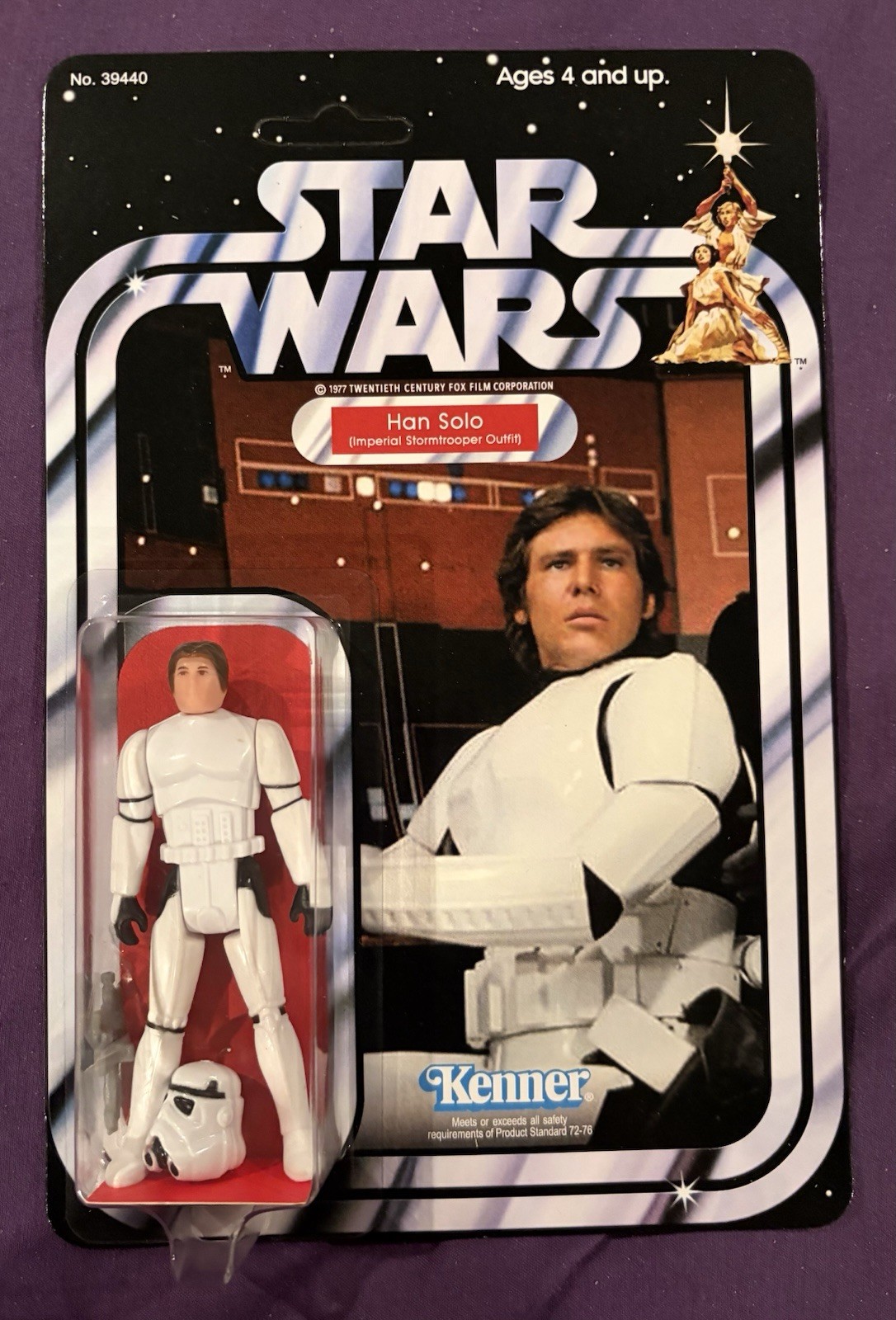 Han Solo Stormtrooper 13 Figure carded set Star Wars custom Smith Lord Stan Solo