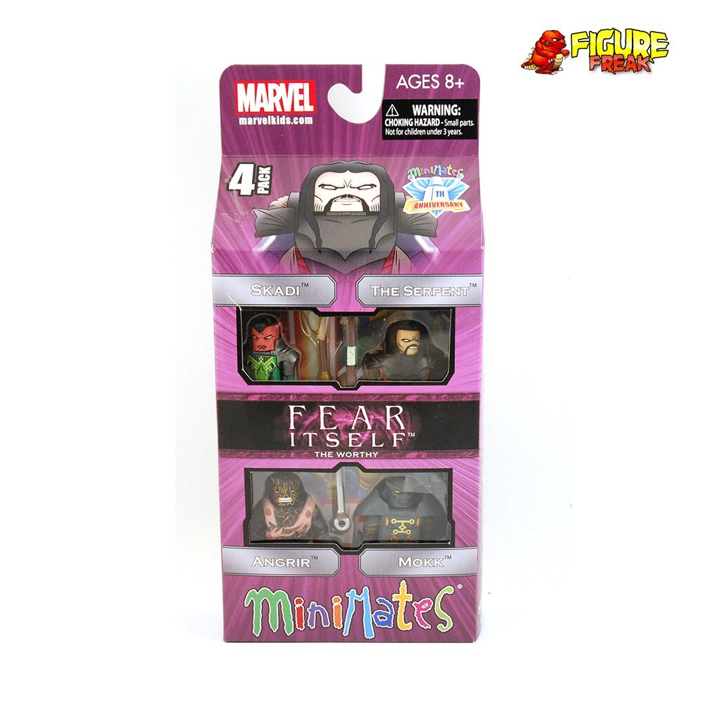 Marvel Minimates Fear Itself « The Worthy » Box Set