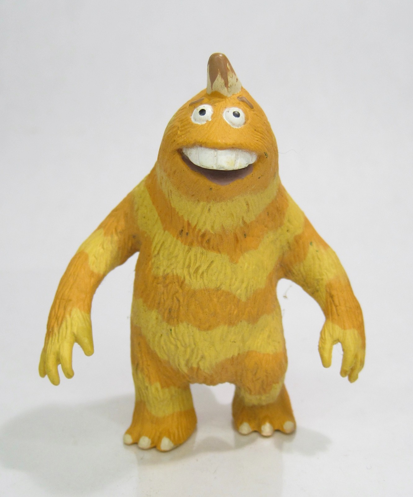 Hasbro Vintage 2001 Disney Pixar Monsters Inc George Sanderson PVC Figurine